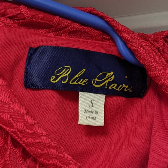 Blue Rain tank top - Picture 3 of 4